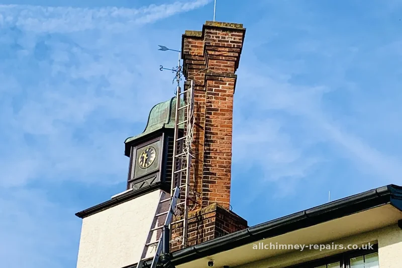 Chimney repair specialist — chimney stack repair and repointing, Allchimney Repairs, Gidea Park